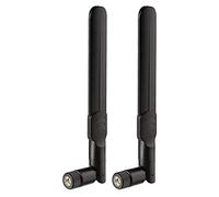 Fcuajdkq Antena 4G LTE Antena Enchufe 8DBi SMA (2 Piezas) Compatible Enrutador 4G LTE Puerta de enlace Teléfono Hotspot Módem Router