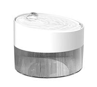 Fcuajdkq Automático para , Distribuidor de Mascotas Ultra-Silencioso Interno 2,5 L/84 Oz, Visible