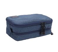 Fcuajdkq Azul Impermeable Colgantes Maquillaje Bolsa Multifuncional Oxford Organizador Cosmético Mujeres Necesarios Maquillaje Lavado Inodoro