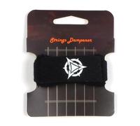 Fcuajdkq - Banda de guitarra con puntas, banda silenciosa, banda de sonido de bajo, banda silenciada de guitarra, eliminar el ruido, prevenir los aullidos