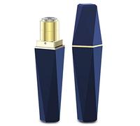 Fcuajdkq Bikini Línea Depiladora 3D Depiladora Eléctrica Recortadora de cejas Afeitadora Indolore 360 Exfoliante para Cabello-Bleu