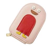 Fcuajdkq Billetera para Mujer, Tarjetero CláSico de PU para Mujer, Estuche Liviano con Cremallera, Billetera Tipo AcordeóN, Estuche para Tarjetas de,D