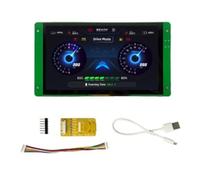 Fcuajdkq Boad de Desarrollo ESP32 Pantalla TáCtil Capacitiva de 7 Pulgadas 800X480 MCU ESP32-S3R8 Audio RS485 Opcional para Hogar Inteligente (B)