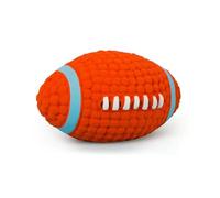 Fcuajdkq Bolas de juguete para perros de compañía para cachorros chillones de limpieza de dientes de fútbol de tenis interesantes para perros D