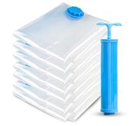 Fcuajdkq - Bolsa de almacenamiento al vacío para guardar espacio para ropa de cama, ropa, almacenamiento de dormitorio, 70 x 100 cm