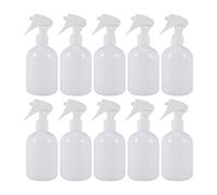 Fcuajdkq Botella de agua de niebla de pulverización a presión ultra fina 350 ml 10 de plástico