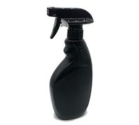 Fcuajdkq - Botella vacía de plástico de viaje, color negro, gran vaporizador de jardín, pulverizador de jardín, recargables portátiles, 500 ml