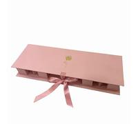 Fcuajdkq Caja de Flores para el Día de la Madre Caja de Regalo de Flores Vacía Embalaje Rellenable Caja de Regalo con Forma de Mamá de Cartón para el Día de la Madre de Flores,C