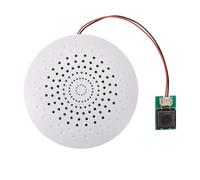 Fcuajdkq Caja de Módulo de Sonido USB de 8MB Puede Grabar Altavoz Recargable con Función de Reproducción de Audio MP3 Versión del Teclado