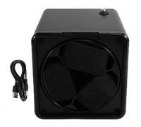 Fcuajdkq Caja de Reloj con Enrollador Vertical, Rotador Automático, Enrollador de Relojes Silencioso, Cajas de Exhibición de Relojes Mecánicos para Hombres, Accesorio