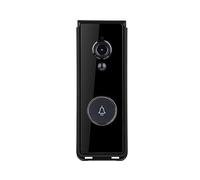 Fcuajdkq CáMara de Timbre Visual de 2 MP Lente Ultra Gran Angular 120 Grados 850 Nm Distancia Efectiva Infrarroja 5 M Llamada Bidireccional