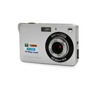 Fcuajdkq CáMara Digital HD de 18 MP con Pantalla LCD de 2,7 Pulgadas, BateríA Recargable, VíDeo FotográFico HD para FotografíA en Interiores y Exteriores
