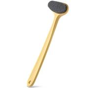 Fcuajdkq Cepillo corporal con cerdas cómodas y para una exfoliación para mejorar la piel húmeda y , amarillo
