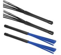 Fcuajdkq Cepillo de alambre retráctil para con de goma cómodo