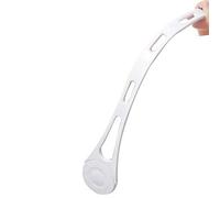 Fcuajdkq Cepillo de ducha para el cuerpo con cepillo de esponja, nailon, cepillo de masaje, esponja de baño para la espalda con curvado para baño exfoliante para la piel