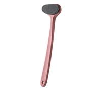 Fcuajdkq - Cepillo para el cuerpo de baño con cerdas cómodas, , cepillo trasero - Mejora y de la piel húmeda o