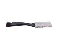 Fcuajdkq Cepillo para el Cuidado de la Guitarra, Cepillo para Quitar el Polvo, Limpieza del DiapasóN de Cuerdas, Accesorios para Instrumentos Musicales de Doble Cabezal