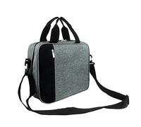 Fcuajdkq chaqueta anti-polvo para libro de la glorieta con bolsillo con cremallera bolsa bolsa de cubierta portátil de gran capacidad cubierta de la biblia