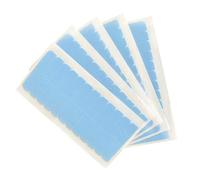 Fcuajdkq Cinta para Peluca de Doble Cara Azul, Cinta Adhesiva para Peluquín, Cinta Adhesiva para Encaje Frontal, Pegamento para Peluca Ultrasujetante, Minicinta para Pestañas