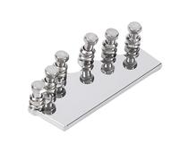 Fcuajdkq Clavos de Ajuste de Cuerdas de Guitarra Clásico Profesional de 39 Pulgadas, Cabezales de Máquina, Teclas de Ajuste, Afinadores, Accesorios de Reemplazo de Instrumentos Musicales, Argen