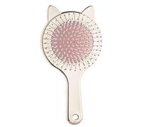 Fcuajdkq - Cojín de aire para con oreja, peine de aire para niña, color rosa