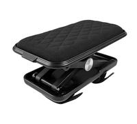 Fcuajdkq Cojines de apoyabrazos de silla de oficina ajustables, fundas de brazo de silla de espuma con memoria de forma, cojín de apoyabrazos ergonómico, almohada de apoyo de