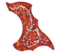 Fcuajdkq Colorida y Pájaro Golpeador de Guitarra Adhesivo Autoviscoso de Protección Protector de Guitarra de Cuerda