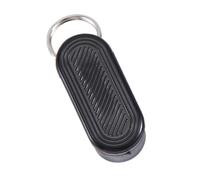 Fcuajdkq Compresor de llaves de 1 pieza con deslizador magnético discreto, mini pastillero de bolsillo, pastillas de emergencia portátiles, negro, duradero