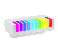 Fcuajdkq - Conector de alimentación (24 , 90 grados, 5 V, ARGB, 24 , adaptador de alimentación de 90 grados, para placa base de escritorio, PC B