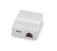 Fcuajdkq Conmutador de Red Gigabit de 2 Puertos Conmutador de Red RJ45 Divisor de Red Extensor de Cable 1000mbps Selector Adaptador 1 en 2