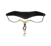 Fcuajdkq Correa de hombro transpirable anti fatiga para saxofón 3D con almohadilla esponja 1 pieza