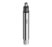 Fcuajdkq Cortacésped Eléctrico para Pelo de Nariz, Recargable, para Orejas y Cejas, Máquina de Corte de Pelo, Material Metálico, Fácil de Instalar, Fácil de Usar