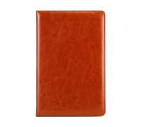 Fcuajdkq Cuaderno de cuero B5 con superficie de piel suave, manual para viajeros, estudiantes, papelería y suministros de oficina, alta calidad
