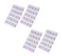 Fcuajdkq Cuadrado Coser Piedra Cristal AB Color Ropa Costura Cuentas de Vidrio Espalda 2 Agujeros Fabricación de Vestidos 13x18mm
