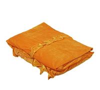 Fcuajdkq Cubierta de Piano de Terciopelo Cubierta de Pianola Prueba de Polvo Protector de Piano - Amarillo, Como Se Describe