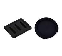 Fcuajdkq Cubierta de silicona para guitarra con baladas, almohadilla de silencio de guitarra acústica clásica de silicona para práctica