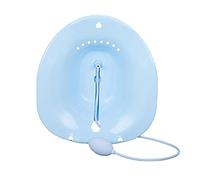 Fcuajdkq - Cuenca de asiento posparto del bidé embarazada con espesamiento de la boquilla cuidado de fumigación de las partes privadas en cuclillas (azul)