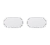 Fcuajdkq - de gran caja, accesorios para instrumentos de percusión de cabeza de batería, parches de gran caja 10 x 18 cm