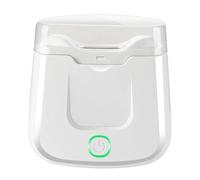 Fcuajdkq Dispositivo de Manicura CortauñAs EléCtrico para Adultos, Pulidor de UñAs, CortauñAs AutomáTico Antipellizcos para BebéS y NiñOs