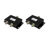 Fcuajdkq Divisor divisor de potencia de antena VHF de 2 vías de 136-174 MHz para repetidor de radio