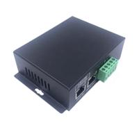 Fcuajdkq Divisor PoE de Alta Potencia IEEE802.3 BT Gigabit de 2,5 G y 1000 M, 72 W, 48 V A 24 V, Alimentación por Ethernet para Cámara IP/WIFI6/7/8