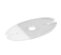 Fcuajdkq DIY Columpio Mesa Epoxy Molde, en Forma de Bandeja de Vino de Encaje Soporte de Cristal de Vino Titular de Silicona Molde Tamaño B
