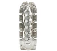 Fcuajdkq DIY Varilla Espiral Molde de Vela Iglesia Boda Varilla Larga Herramienta de FabricacióN de Velas FáCil de Desmoldar Molde de Vela Tarro Kit AcríLico,A
