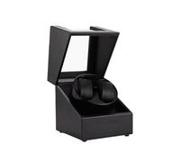 Fcuajdkq Doble Bobinador de Relojes para Relojes Automáticos Caja de con 2 Ranuras para Enrollador de Relojes Automático para Hombres
