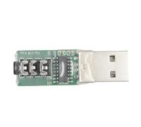 Fcuajdkq Entrenador de Teclas CW Entrenador de Código Morse Entrenador de Teclas de PC Conector de Computadora para Teléfono Móvil Aprendizaje de LaKey