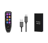 Fcuajdkq Escaneo Sin ConexióN Inteligente LáPiz de TraduccióN LáPiz de Barrido Inteligente Diccionario de Libros de Texto LáPiz Point Click Pen