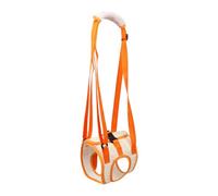 Fcuajdkq Eslinga Ajustable para Perros, Patas Traseras, Soporte para Cadera, Accesorios para Mascotas para Ayuda y Rehabilitación de Ligamentos, Arnés de Elevación para Perros, L