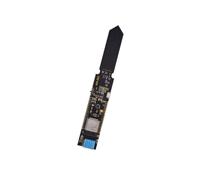 Fcuajdkq ESP32 WiFi Bluetooth MóDulo de Temperatura, Humedad y Suelo Monitor Remoto con MóDulo de Soporte de BateríA 18650