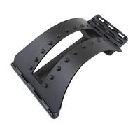 Fcuajdkq Espalda Masajeador Camilla Equipo de Masaje de Esjercicio Estiramiento Relajante Camilla Apoyo Lomo Lumbar Alivio Del Dolor Quiropráctica