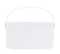 Fcuajdkq Espejo de maquillaje profesional LED espejo de maquillaje 2 en 1 caja de almacenamiento de espejo de maquillaje portátil caja de maquillaje con lámpara